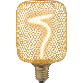 Žárovka OSRAM Dekorativní žárovka »Globe 125 / Square 100« (zlatá/hranatá)