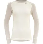Dámské merino termo triko DEVOLD Duo Active Merino 205 Shirt Wmn, Raw White - XL