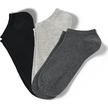 Pánské ponožky 657722 - Tchibo - Krátké ponožky - pro muže - vel. 41-43 - barva: černá