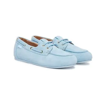 Dámské polobotky Polobotky LOVE MOSCHINO JA10101G1OIG0701 Světle modrá 38