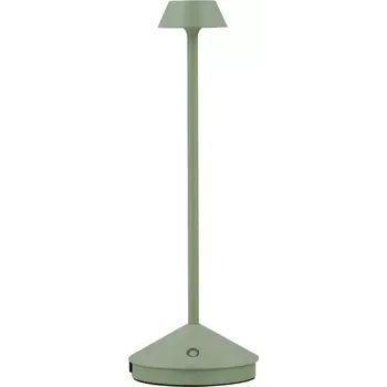 Lampička Venkovní stolní lampa Lumo zelená