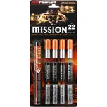 Pyro světlice Mission set 22 ks