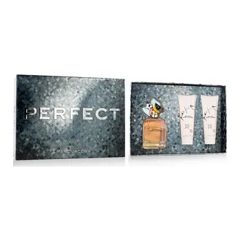 Vzorek parfému Marc Jacobs Perfect EDP 100 ml + SG 75 ml + BL 75 ml W