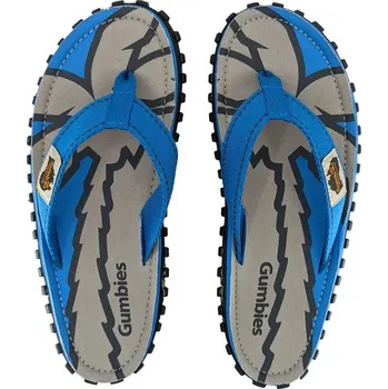 Pánské žabky Gumbies Pánské žabky Gumbies Islander - Blue Palms | 41