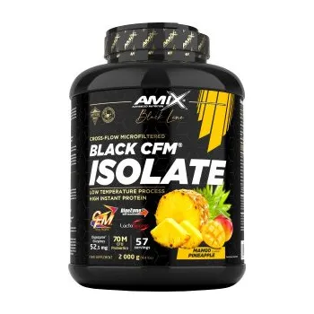 Protein Amix Black CFM Isolate 2000 g mango-ananas - Amix Nutrition