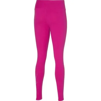 Dámské legíny Dámské sportovní legíny Mizuno Athletic Legging / Festival Fushia Velikost: L