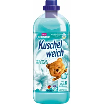 Aviváž Kuschelweich aviváž 1 L - 38 WL Dream of Freshness - tyrkysová