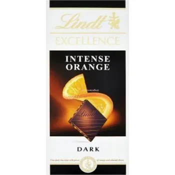 Čokoláda Lindt excellence dark orange 100g
