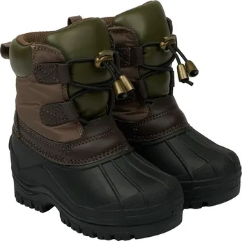 Kojenecká bunda Mikk-Line Mikk - Line zimní boty 70002 Chocolate Chip Velikost: 28 Vodotěsné