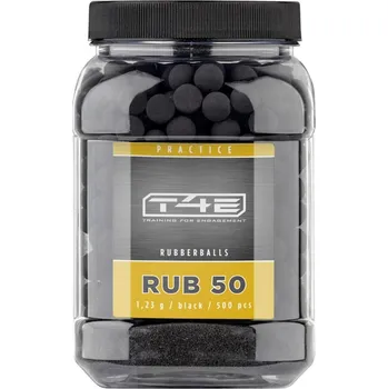 Vzduchovka Umarex | Kuličky T4E Rubber Ball RB Prac-Series .50 - 500ks