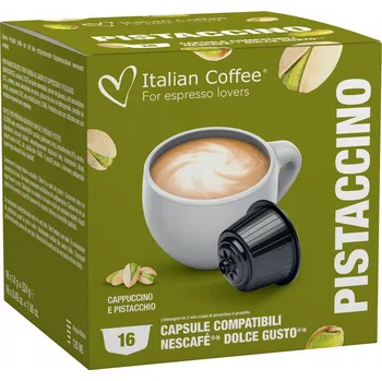 Kapsle do Dolce Gusto Italian Coffee Pistaccino Dolce Gusto 16 ks