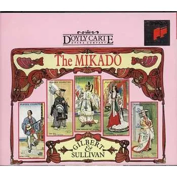 Zahraniční hudba 2CD/Box Set Gilbert & Sullivan: The Mikado 2011