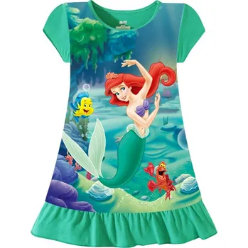 Dívčí šaty Best Fashion Dětská noční košile s pohádkovým motivem Velikost: S, Barva (Varianta): 1