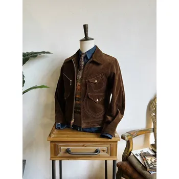 Pánská softshellová bunda Best Fashion Pánská manšestrová bunda – casual styl Velikost: XXL