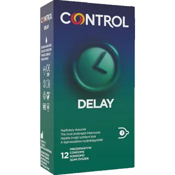 Kondom Latexové kondomy prodlužující styk