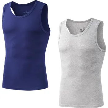 Pánské tričko Best Fashion Pánské kompresní sportovní tílko – 2 ks balení Velikost: S, Barva (Varianta): V01-2pcs-pack2