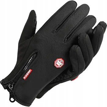 Rukavice Zimní neoprenové rukavice L Sportovní Rybářské Protiskluzové pro dotykové obrazovky