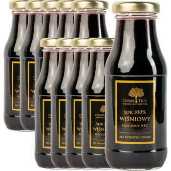 Šťáva višeň bez cukru Green Touch 200 ml