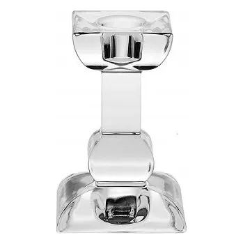 Svícen BOHEMIA RAVENA SVÍCEN 100MM KŘIŠŤÁLOVÝ