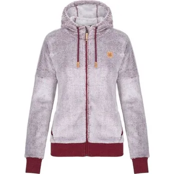 Dámská mikina Dámská mikina LOAP CHARA XL Šedá, Růžová