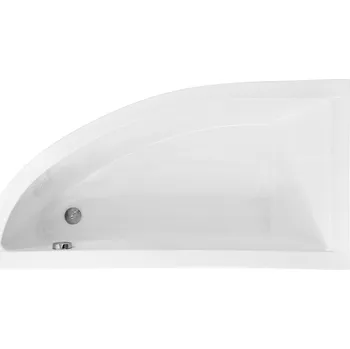 Besco Praktika akrylátová vana Délka vany: 150cm, Orientace: Levá, 2469_LEV2