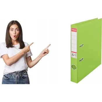 Šanon A4 ESSELTE No.1 VIVIDA 50mm zelený