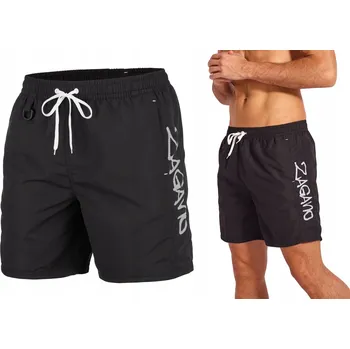 Pánské kraťasy Pánské koupací šortky kraťasy sportovní rychleschnoucí POLSKÉ M ZAGANO