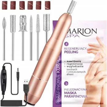 BRUSKA NA NEHTY MANIKÚRA SILNÁ + 6 FRÉZ