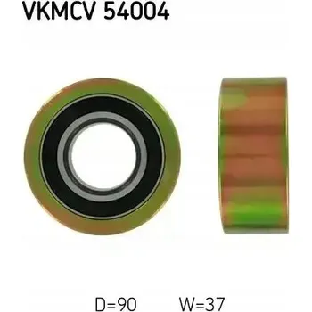Rozvod motoru SKF VKMCV 54004 vodící / napínací kladka, klínový řemen rozvodový