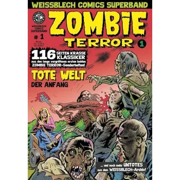 Komiks pro dospělé WEISSBLECH Comics Superband 1 - Kurio, Levin