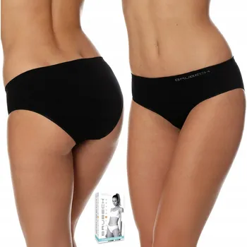 Kalhotky KALHOTKY DÁMSKÉ Brubeck Sportovní kalhotky Hipster Bezešvé Bavlněné - M