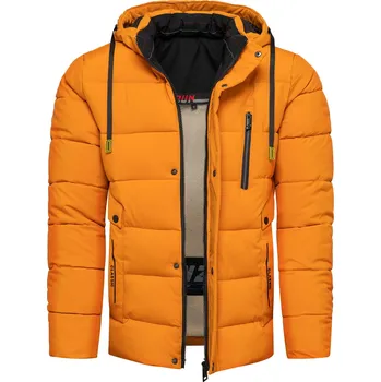 Recea Pánská zimní bunda Rakena žlutá S