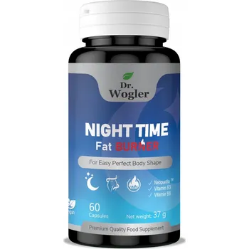 Spalovač tuku SPALOVAČ TUKŮ na NOC ÚČINNÝ OPUNCIA Night time fat burner Dr. Wogler