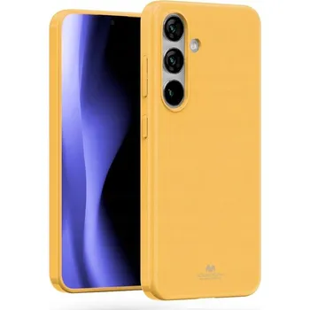 Pouzdro na mobilní telefon Mercury Jelly Case Samsung S24 ŽLUTÝ / ŽLUTÁ