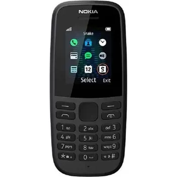 Mobilní telefon Nokia 105 4 MB / 4 MB 2G černá