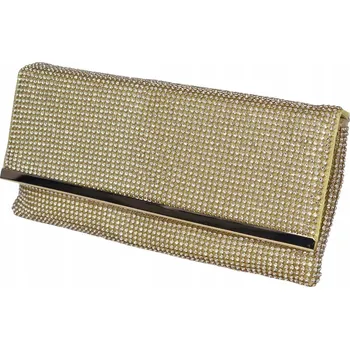 Kabelka Zlatá polyester kabelka psaníčko Bellezi