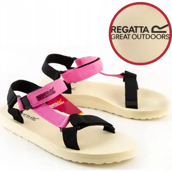 Dámské sandále Dámské sandály REGATTA sportovní, pohodlné, městské, na suchý zip, lehké, vel.