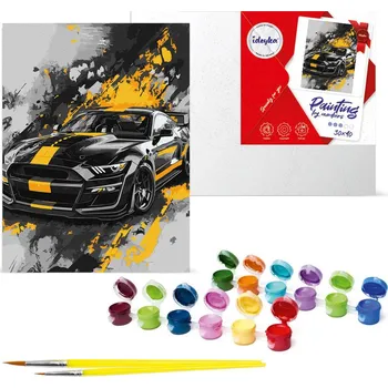 Malování podle čísel – Sportovní styl 30 x 40 cm