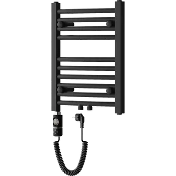 Radiátor Mexen Ares, elektrické topné těleso 500 x 400 mm, 300 W, černá, W102-0500-400-2300-70
