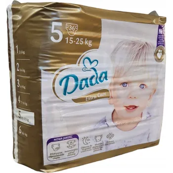 Plena Plenky Dada Extra Care velikost 5 36 kusů 15-25 kg, limitovaná edice