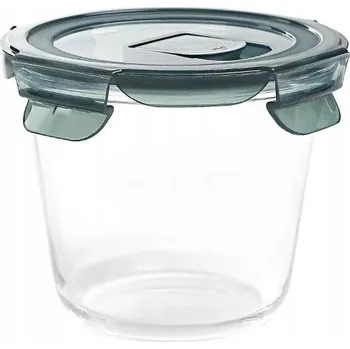 Dóza na potraviny Skleněná dóza REMMIE 0,7 l HOMLA