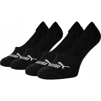 Ponožky Puma 907982 černé, velikost 35-38