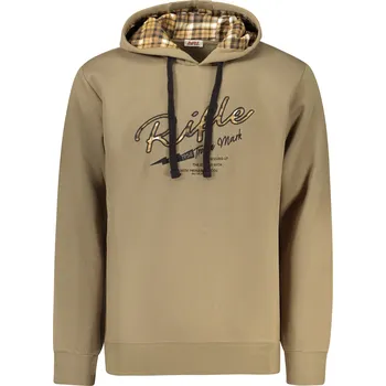 Pánská mikina Pánská mikina s kapucí Rifle Rifle kaki 3514679
