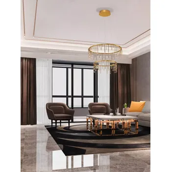 Luxusní lustr Stellar 2 zlatá