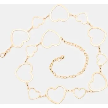 Opasek Sinsay - Dekorativní kovový řetízkový pásek - zlatá - 922GW-GLD - 922GW-GLD-M_L