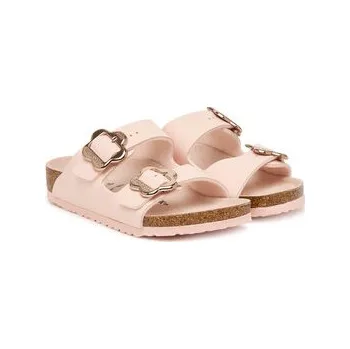 Dámské pantofle Nazouváky Birkenstock Arizona Flower Buckle 1031703 S Růžová 31