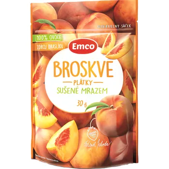Emco Mrazem sušené broskve 30g