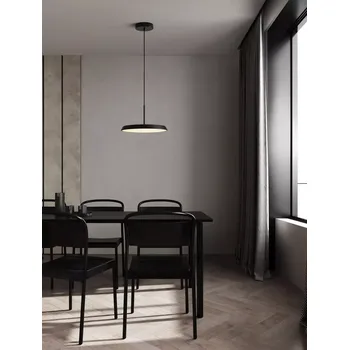 Moderní lustr Ophelia Černá