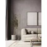 Moderní stojací lampa Lithos Černá