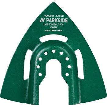 PARKSIDE® Příslušenství k multifunkčnímu nářadí PMFWZ 6 A1 (RIFF brusná deska Z79)